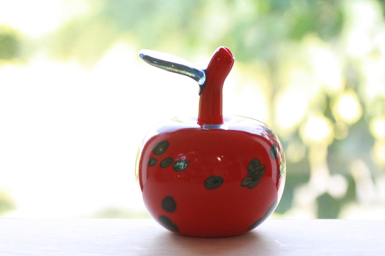 北欧アートガラス/Oiva Toikka/オイバ・トイッカ/Nuutajarvi