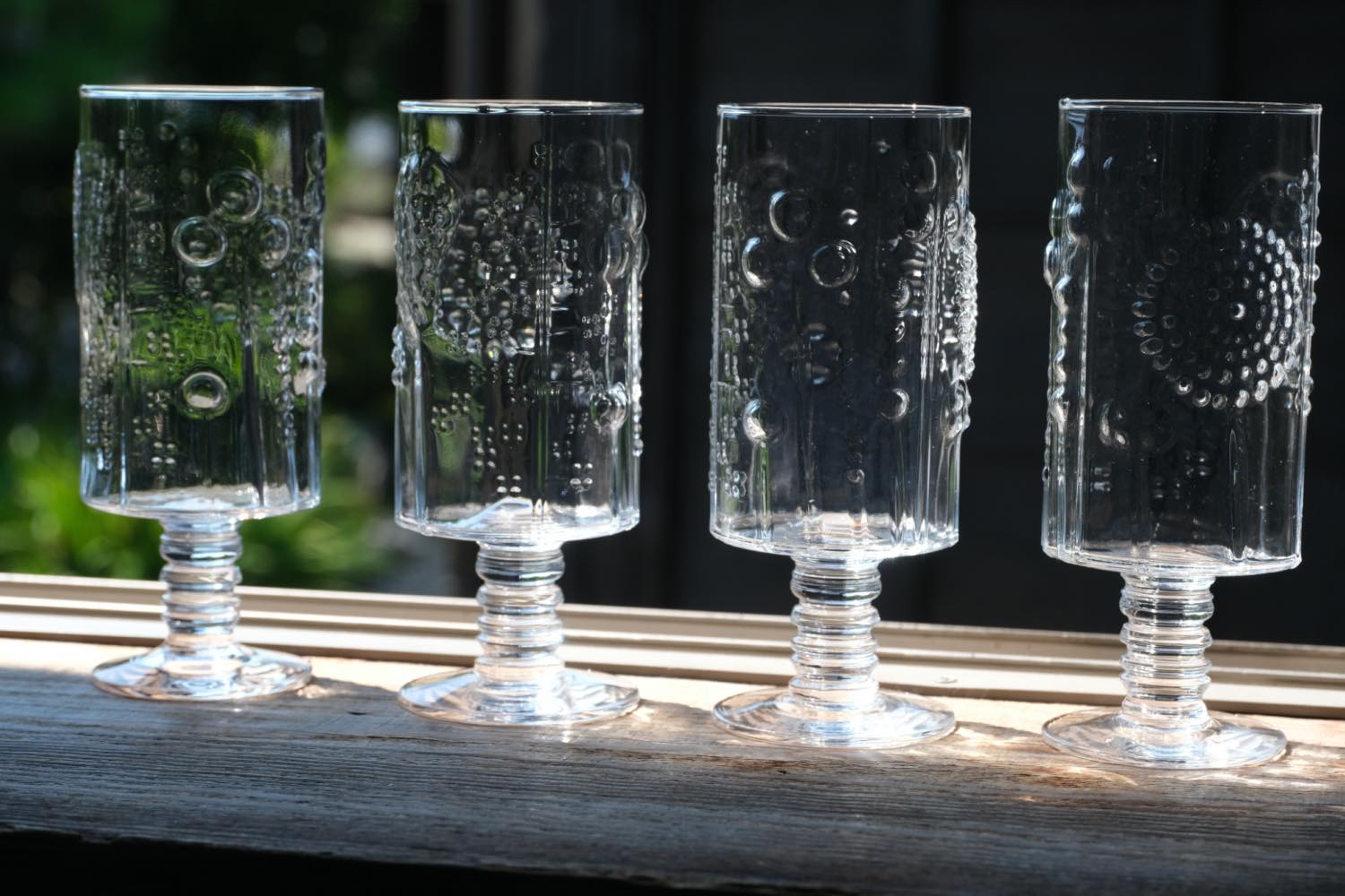 北欧ビンテージガラス/Oiva Toikka/オイバトイッカ/フローラ