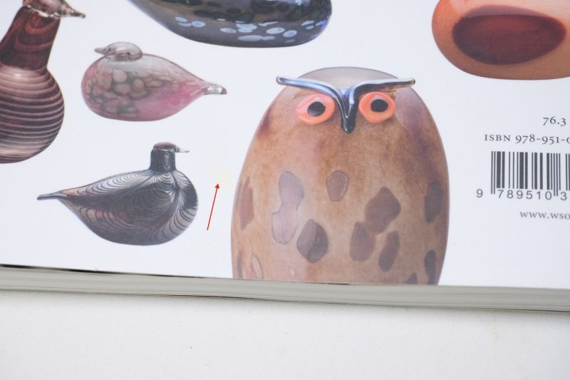 北欧本/Oiva Toikka/オイバ・トイッカ/Birds/バード本