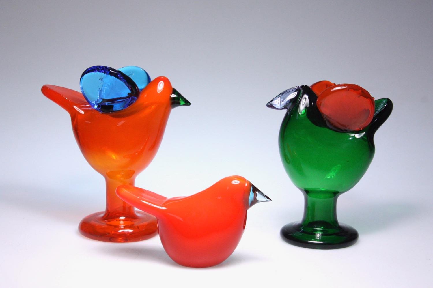 北欧アートガラス/Oiva Toikka/オイバ・トイッカ/Nuutajarvi