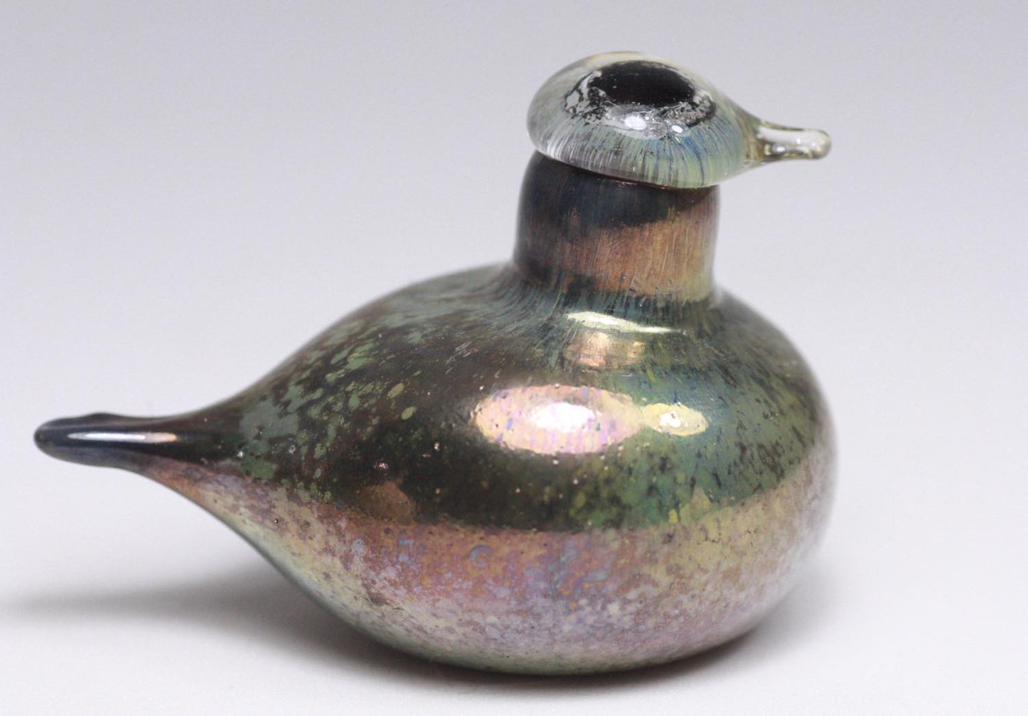 北欧アートガラス/iittala/イッタラバード/Oiva Toikka/オイバトイッカ