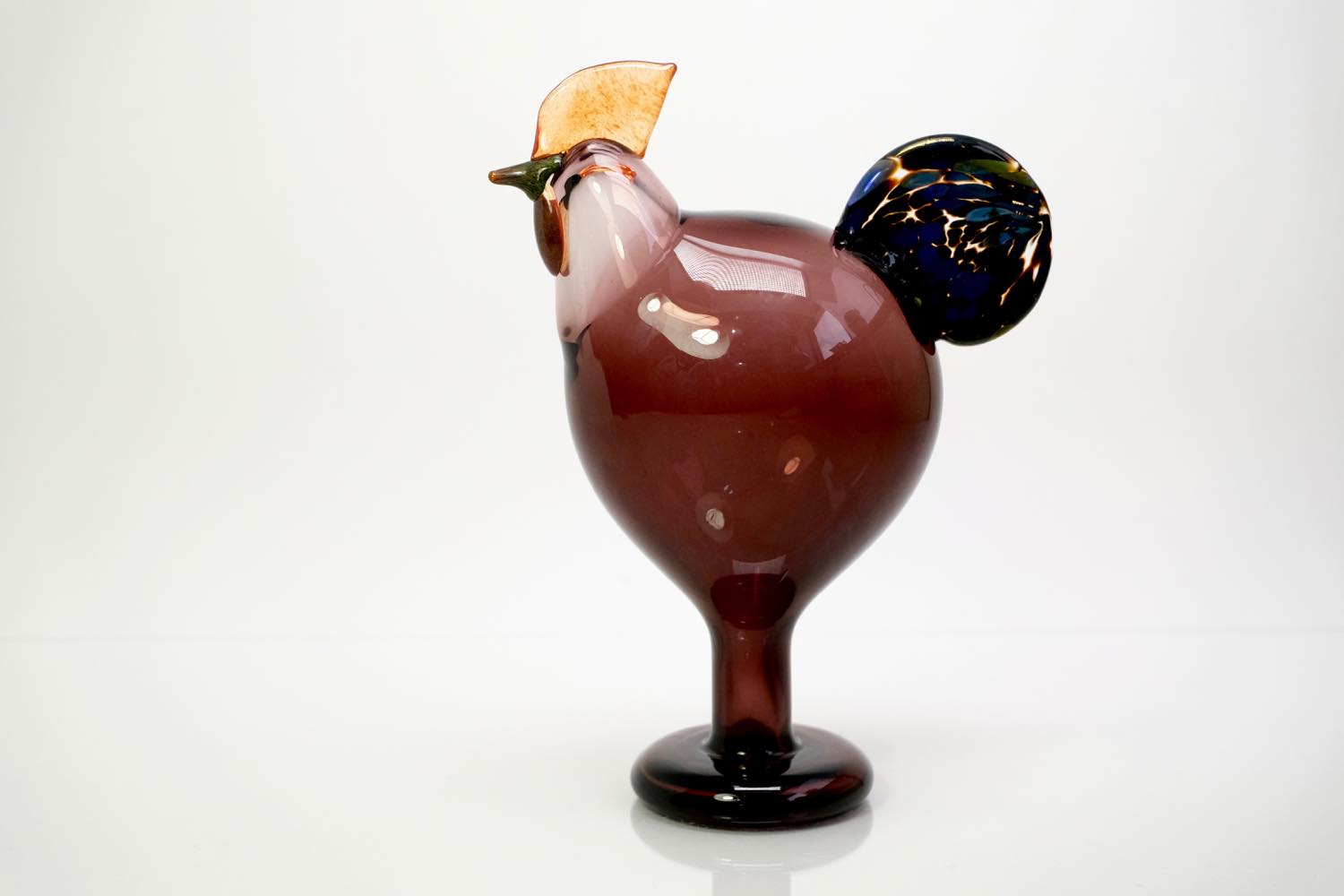 北欧アートガラス/ビンテージガラス/Oiva Toikka/オイバ・トイッカ