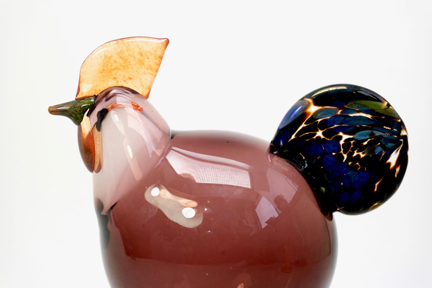 北欧アートガラス/ビンテージガラス/Oiva Toikka/オイバ・トイッカ