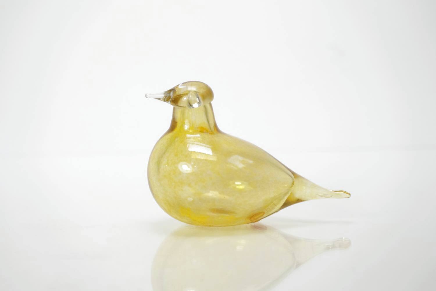 北欧アートガラス/iittala/イッタラバード/Oiva Toikka/オイバトイッカ