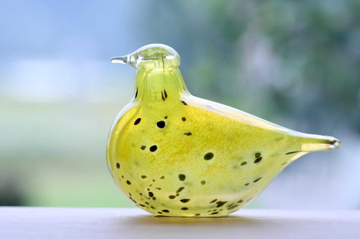 なれ オイバ・トイッカ Mari マリ ガラスの鳥 オブジェ イッタラ なれ