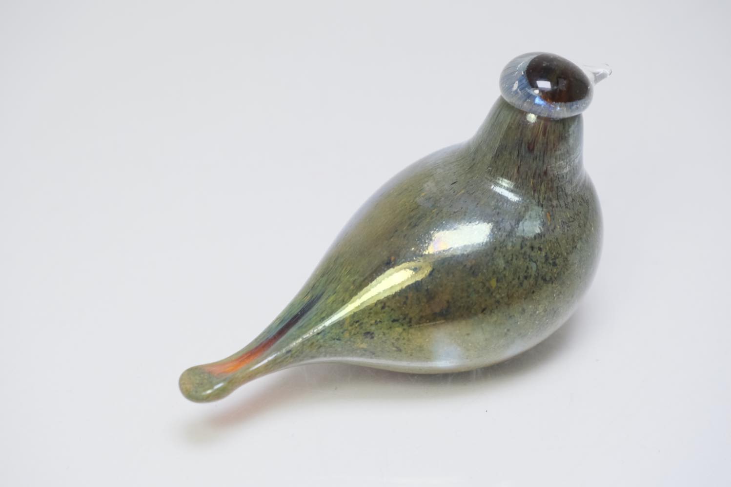 北欧アートガラス/iittala/イッタラバード/Oiva Toikka/オイバトイッカ