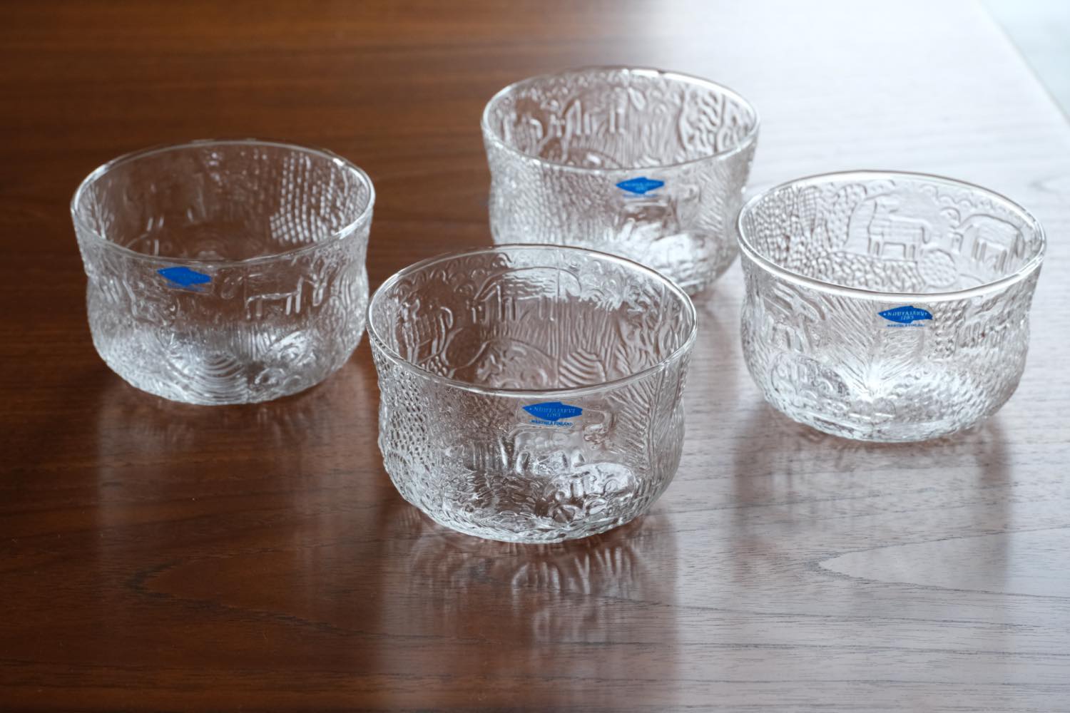 北欧ビンテージガラス/Oiva Toikka/オイバ・トイッカ/ファウナ