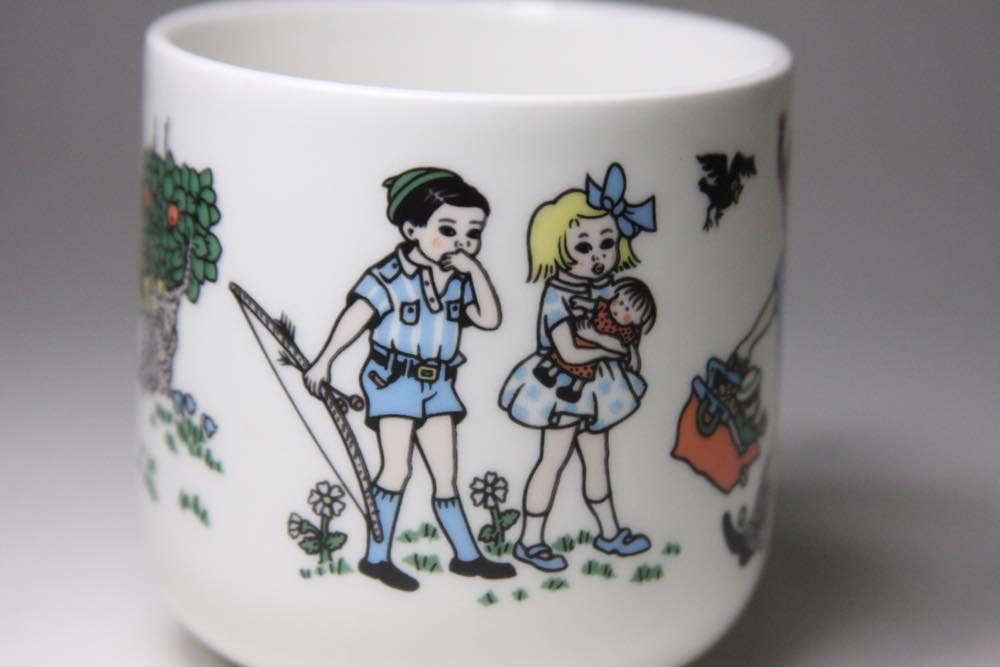 Rorstrand/ロールストランド/長くつ下のピッピ/キッズマグ