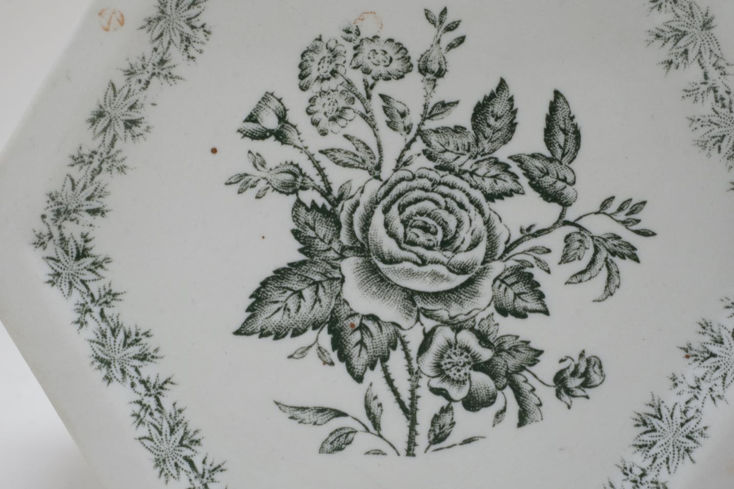 北欧ビンテージ/北欧アート/Rut Bryk/ルート・ブリュック/ヘキサゴン