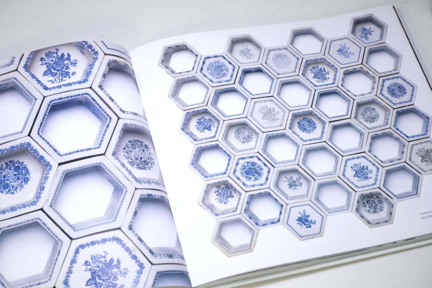 北欧ビンテージ/北欧アート/Rut Bryk/ルート・ブリュック/ヘキサゴン