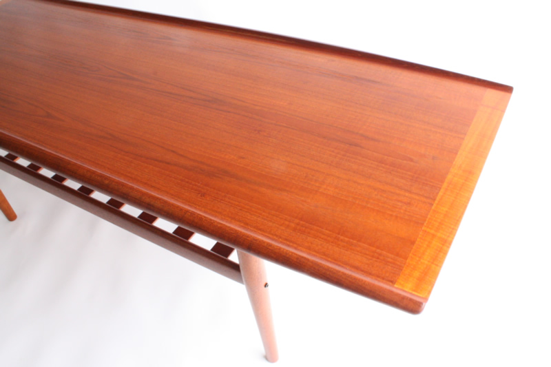 北欧ヴィンテージ家具/Grete Jalk チーク材 コーヒーテーブル