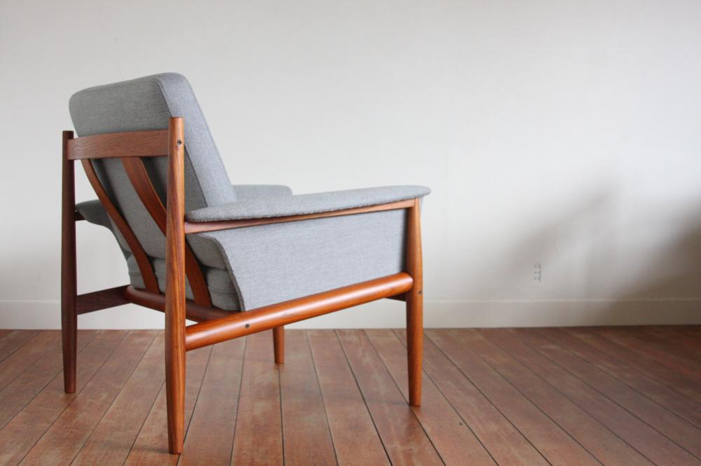 デンマーク製 Grete Jalk グレーテ ヤルク イージーチェア チーク