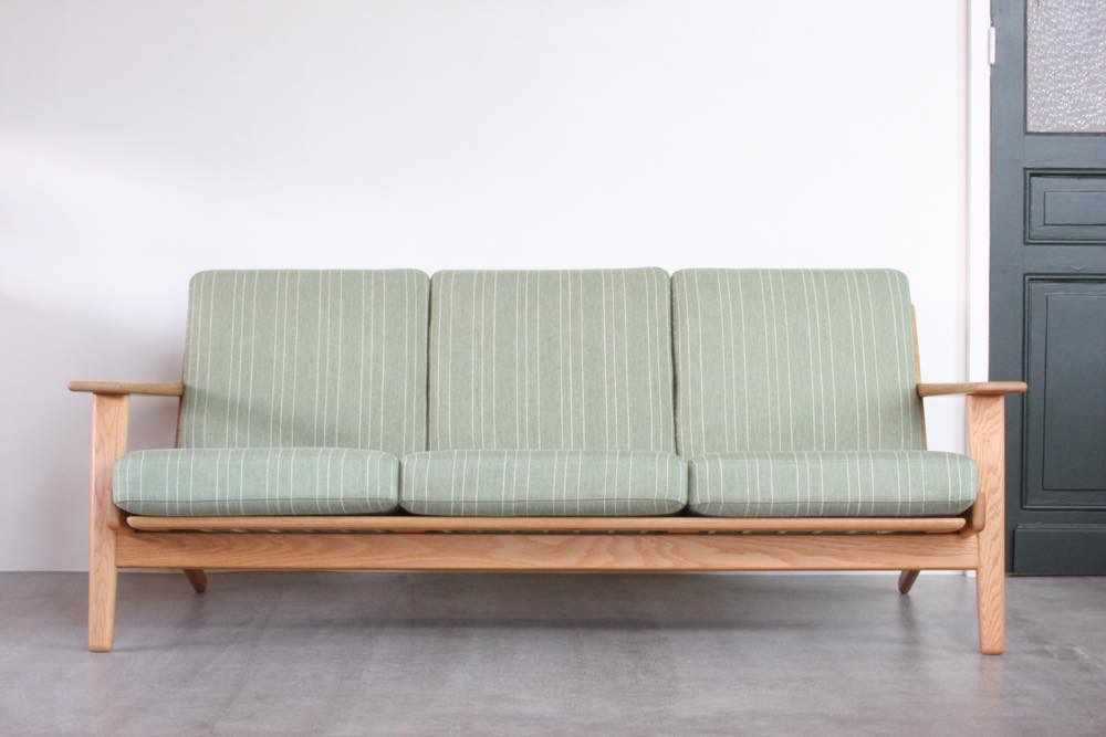 Hans j Wegnerハンス J ウェグナー GE290 3人掛けソファー