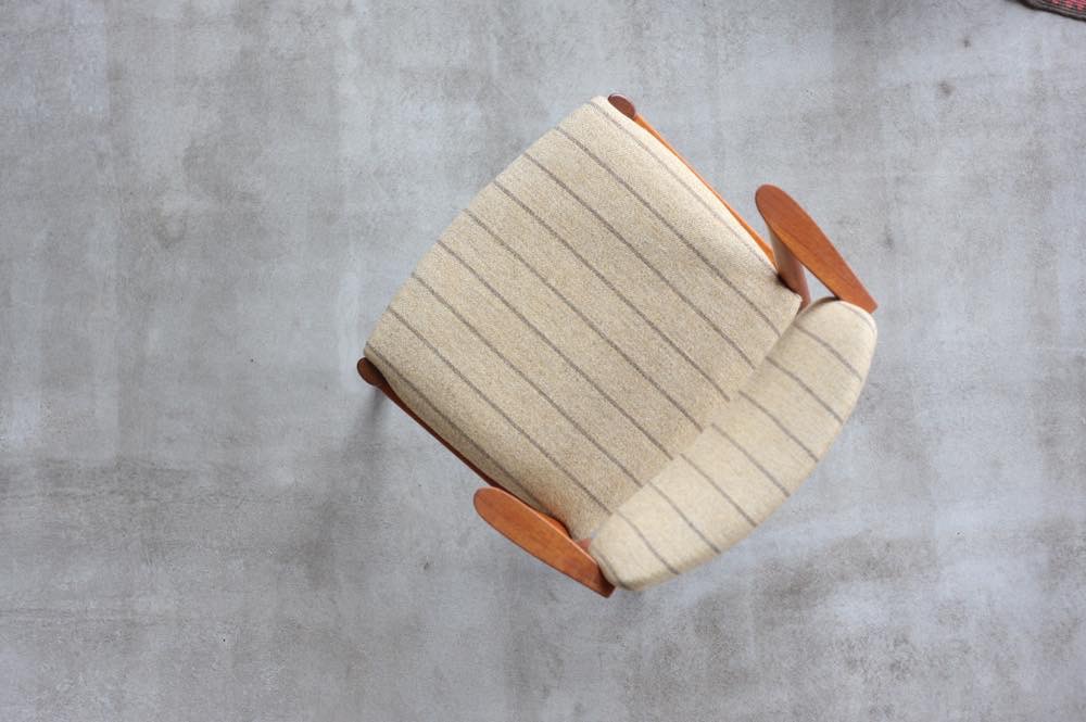 北欧ビンテージ家具/カイ・クリスチャンセン/No42/チーク/ダイニングチェア