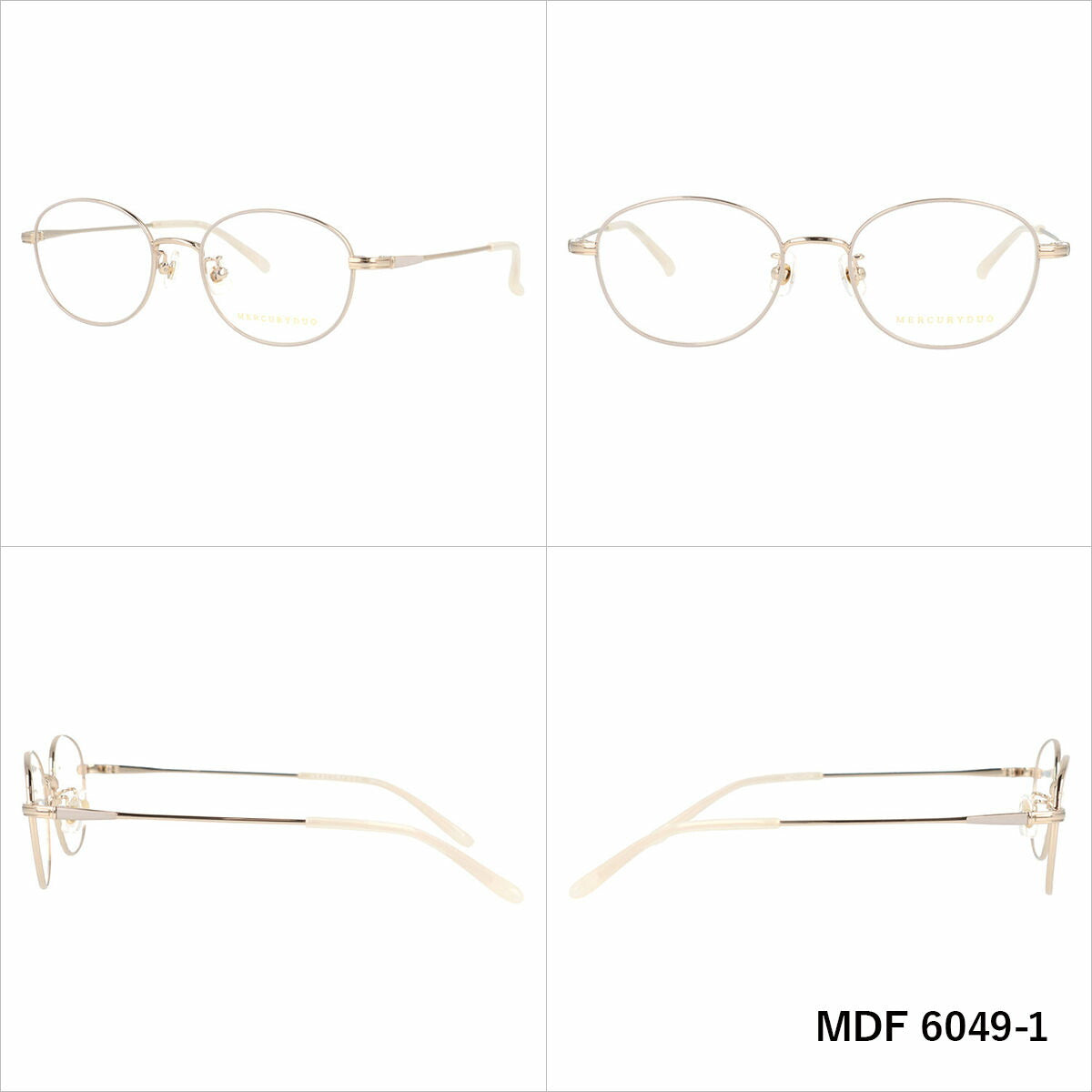 マーキュリーデュオのメガネ（MERCURYDUO）