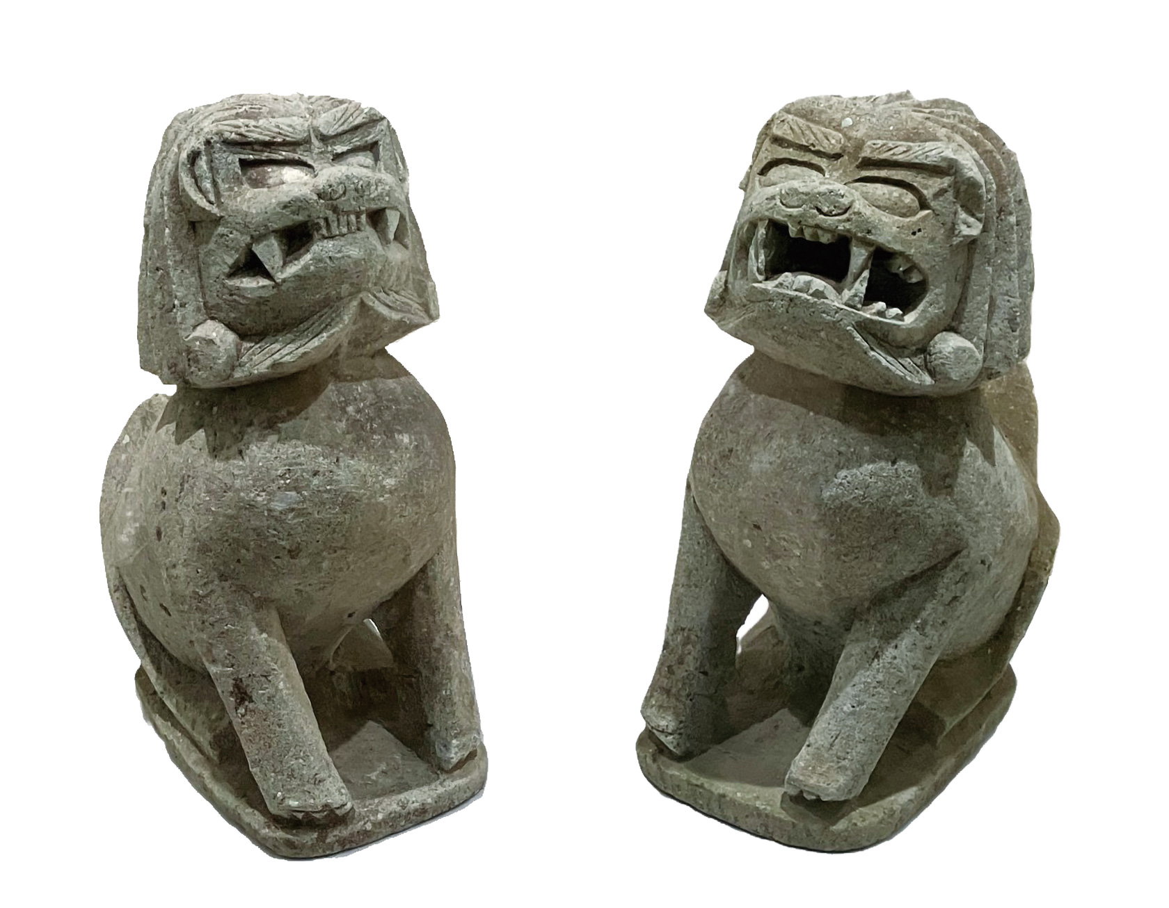 おもしろ小箱】No.273「初公開！ 北前船が運んだ笏谷石狛犬」 | 山口の