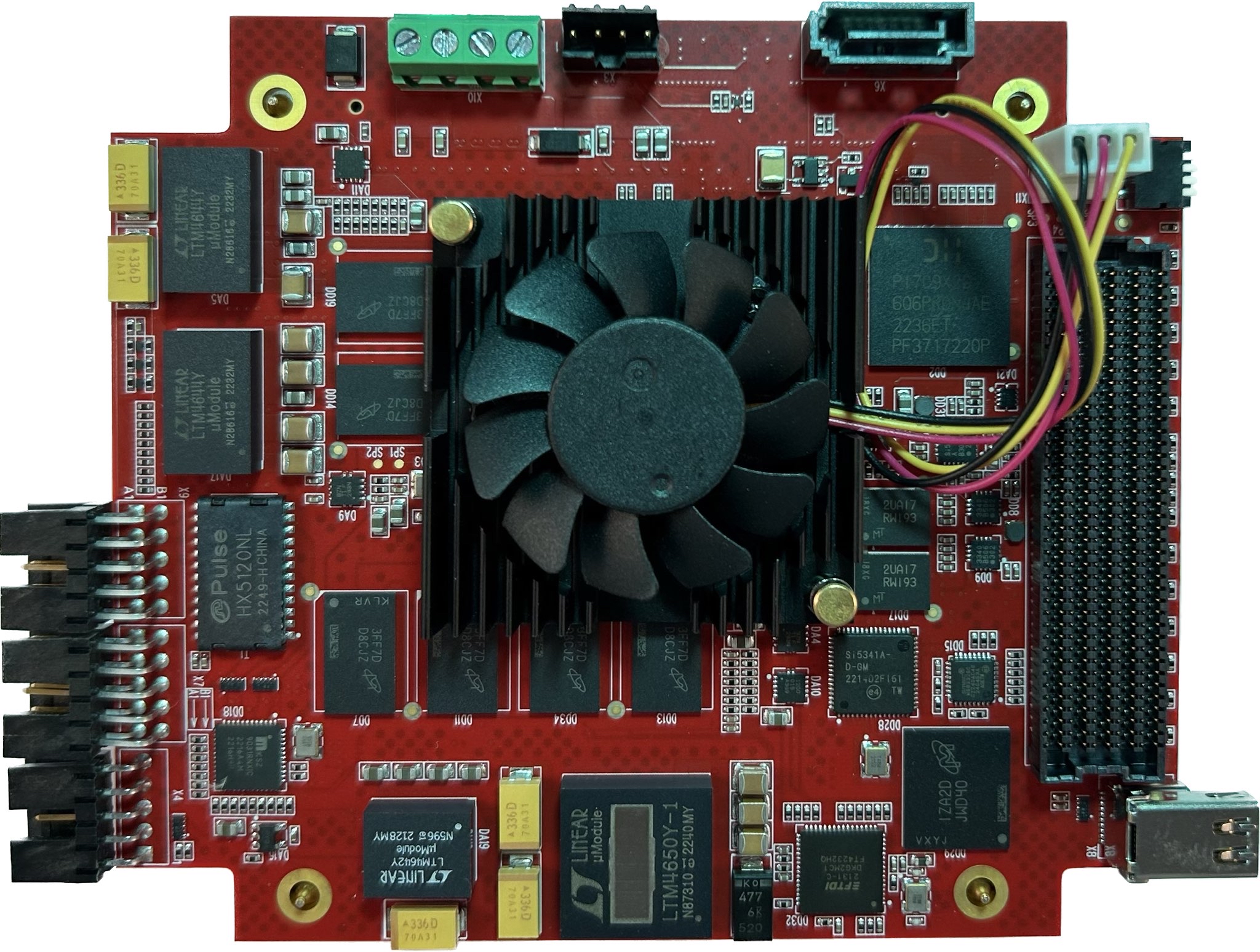 PCIe104Z: Xilinx Zynq UltraScale+ MPSoC Board