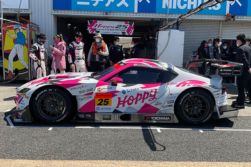 2022 SUPER GT Rd.1 岡山国際サーキット | 日本サン石油株式会社 JAPAN