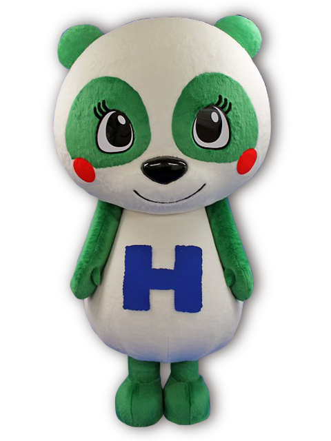 ぱんちゃん／オーダーメイド着ぐるみ製作 -日本サンモルド株式会社-