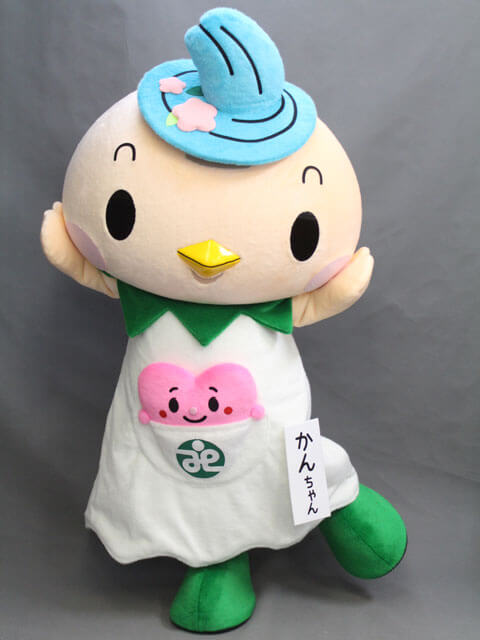 かんちゃん／オーダーメイド着ぐるみ製作 -日本サンモルド株式会社-