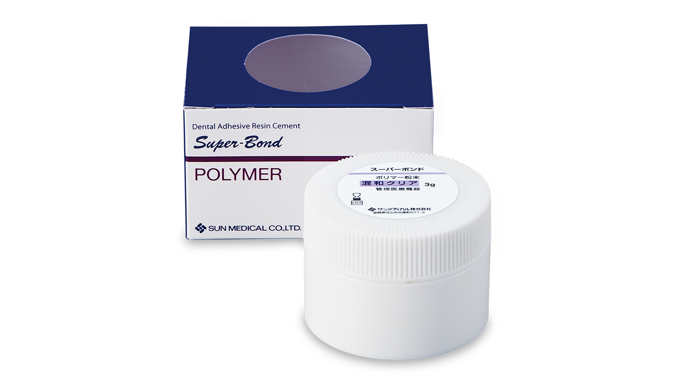 単品のご案内 | スーパーボンド | 製品情報 - サンメディカル株式会社