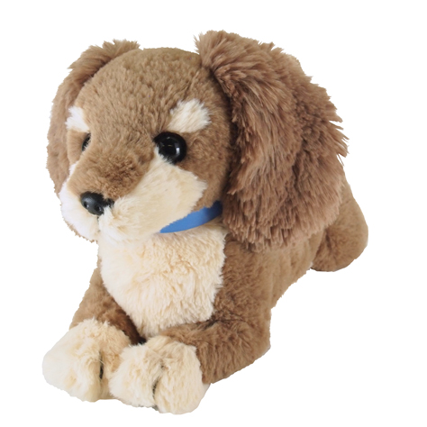 ひざわんこ ぬいぐるみ(S) ミニチュアダックスBR - サンレモン