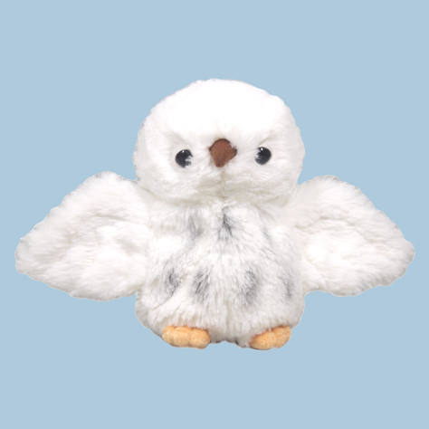 fluffies ぬいぐるみ(S)フクロウ GY/WH/BR - サンレモン