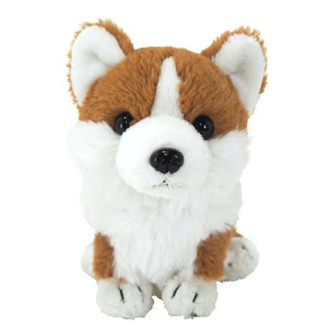 PUPS! ぬいぐるみ(S)コーギー - サンレモン