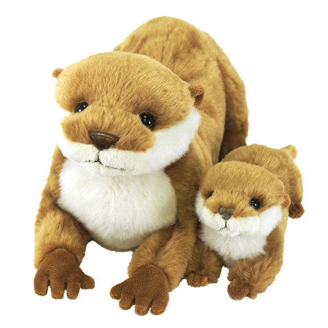 ひざかわうそ BE ぬいぐるみ (S) - サンレモン