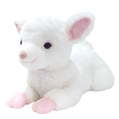 ひざひつじ ぬいぐるみ (S) - サンレモン