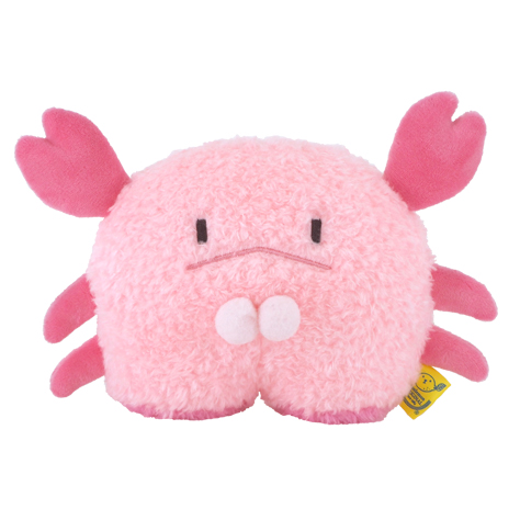 ふわふわ たっとん ぬいぐるみ (S) かに PK - サンレモン