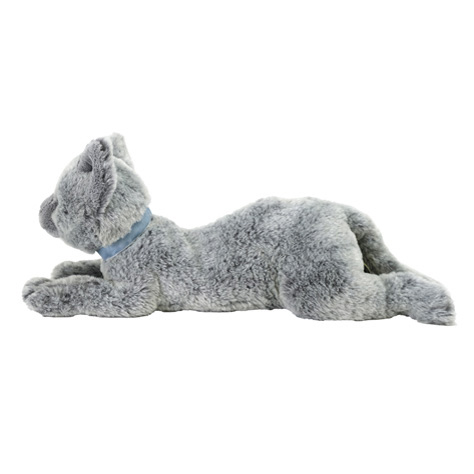 ひざねこ ぬいぐるみ(S) ロシアンブルー - サンレモン