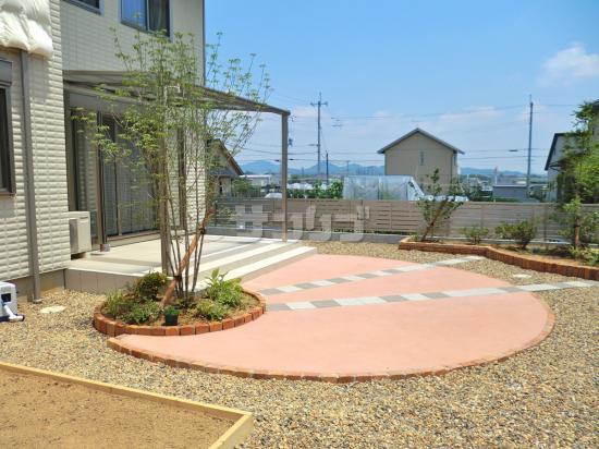 施工例「家庭菜園のあるテラスガーデン」|兵庫県姫路市