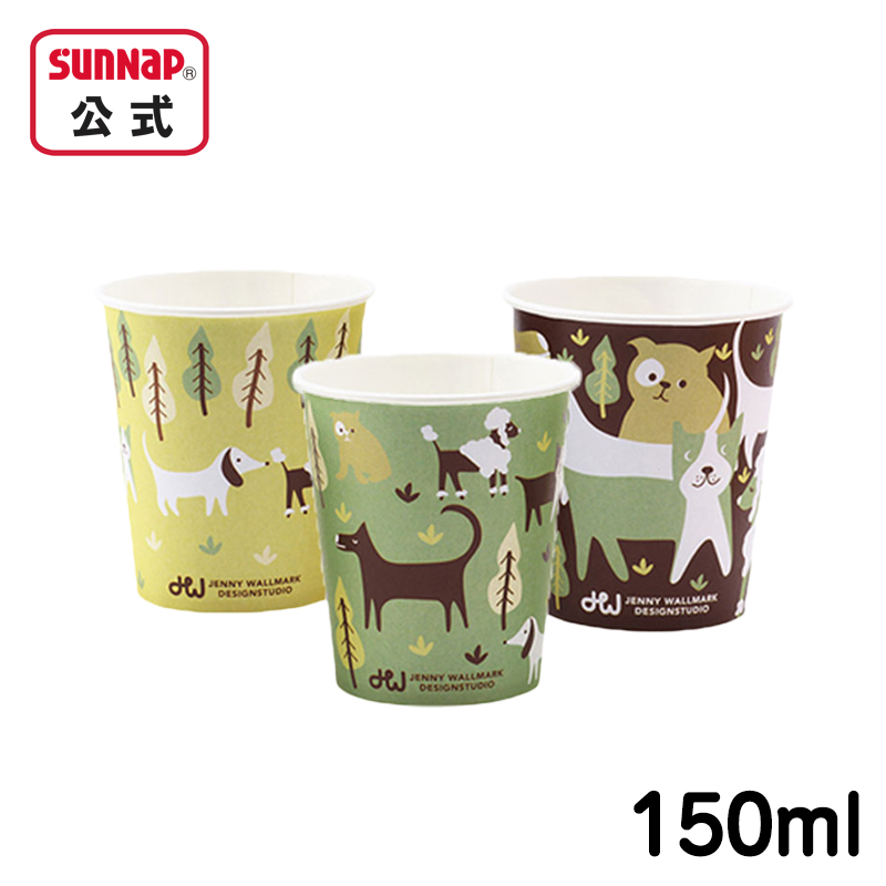 サンナップ公式 SUNNAP the STORE / JWドッグペーパーカップ 7オンス用