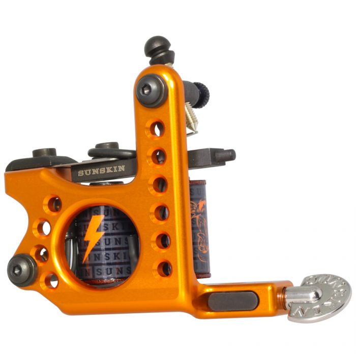 Sunskin Coils Tattoo machine.