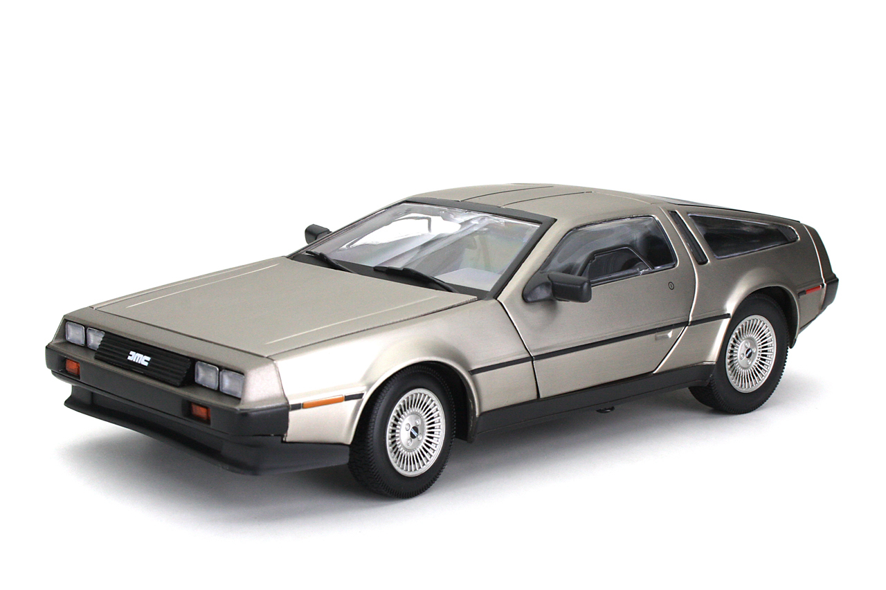 1981 DE LOREAN DMC 12 COUPE – New Package and New Head Light parts