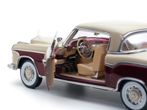 1958 Mercedes-Benz 220 SE Coupe – sunstarmodelcars