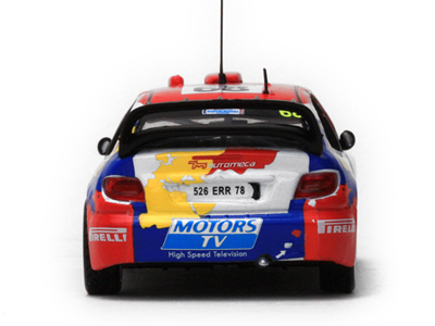 Citroen Xsara WRC – #68 Y.Muller / G.Mondesir – sunstarmodelcars