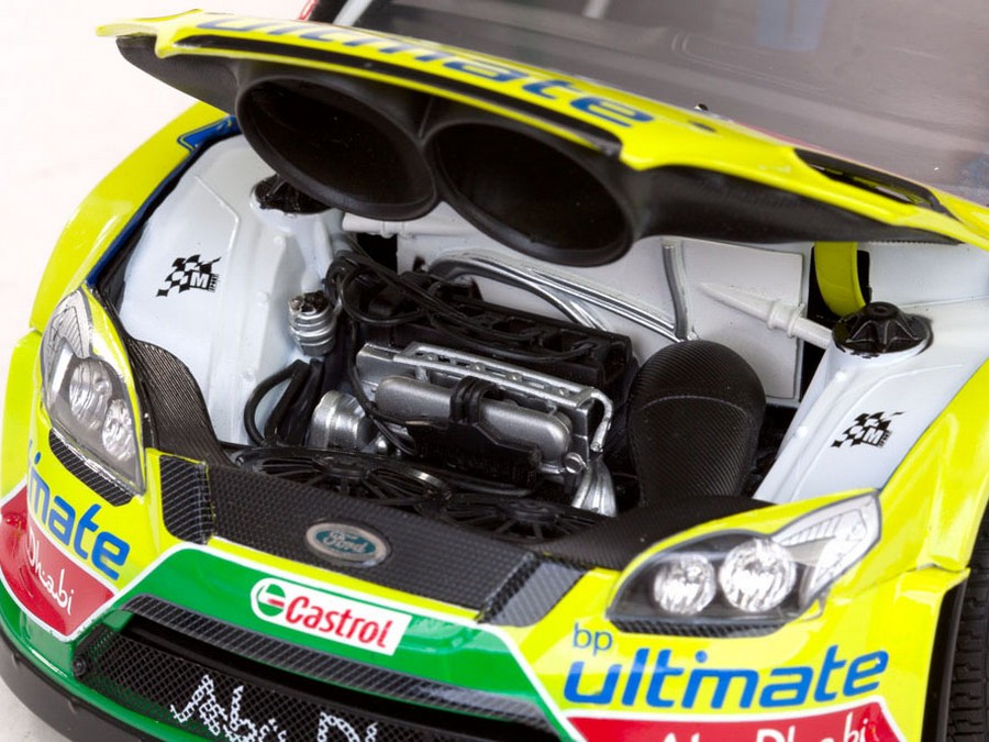 FORD FOCUS RS WRC09 – #3 M.Hirvonen / J.Lehtinen – sunstarmodelcars