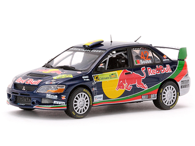 Mitsubishi Lancer Evolution IX – #42 B.Sousa/J.Carvalho