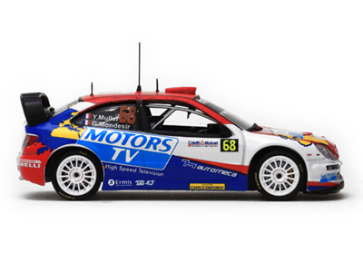 Citroen Xsara WRC – #68 Y.Muller / G.Mondesir – sunstarmodelcars