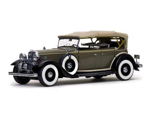 1932 Ford Lincoln KB Top Up – sunstarmodelcars