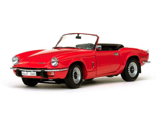1970 Triumph Spitfire MK IV Open Convertible – sunstarmodelcars