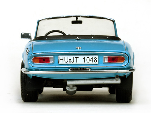 1970 Triumph Spitfire MK IV Open Convertible – sunstarmodelcars