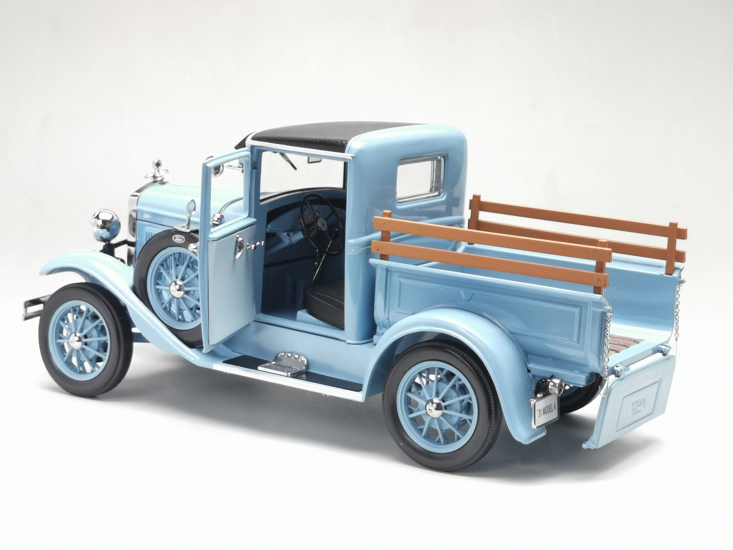 1931 Ford Model A Pickup – Hessian Blue – sunstarmodelcars