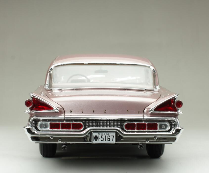 1959 Mercury Park Lane Hard Top-Silver Beige – sunstarmodelcars