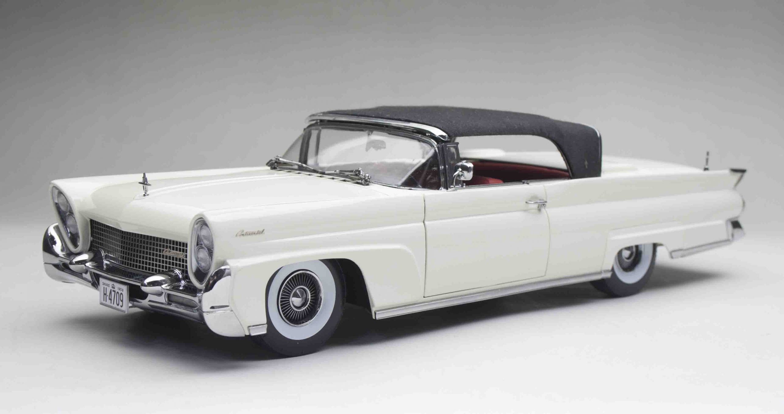 1958 Lincoln Continental MKIII Close Convertible – sunstarmodelcars