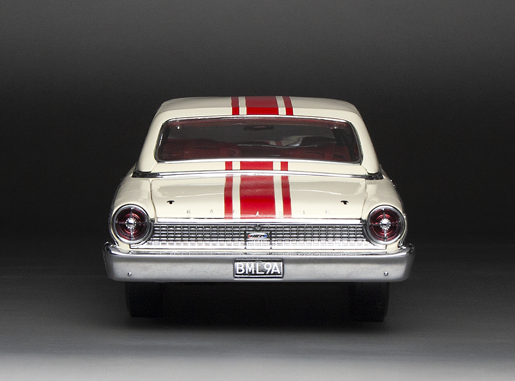 1963 Ford Galaxie 500/XL- #45 Jack Sears- Winner 1963 British