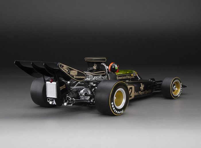 Lotus 72D – #32 Emerson Fittipaldi – 1972 Belgian GP Winner