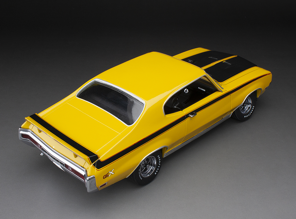1970 Buick GSX – Saturn Yellow – sunstarmodelcars